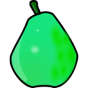 download Pear clipart image with 90 hue color