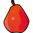 download Pear clipart image with 315 hue color