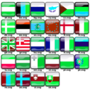 download Flags Of Europe clipart image with 135 hue color