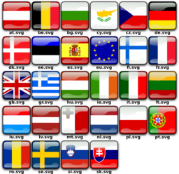 Flags Of Europe