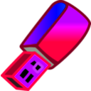 download Filesave clipart image with 225 hue color