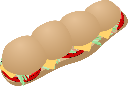 Submarine Sandwich 01