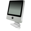download A New Computer clipart image with 270 hue color