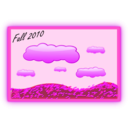 download Fall Landscape clipart image with 270 hue color