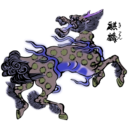 download Qilin Ki Rin clipart image with 225 hue color