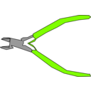 download Pliers 0 clipart image with 90 hue color