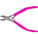 download Pliers 0 clipart image with 315 hue color