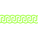 download Double Hook Meander clipart image with 90 hue color