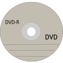 download Dvd clipart image with 0 hue color