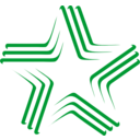 download Logo Brazila Esperanto Ligo clipart image with 0 hue color