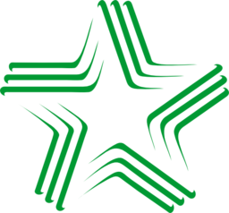 Logo Brazila Esperanto Ligo