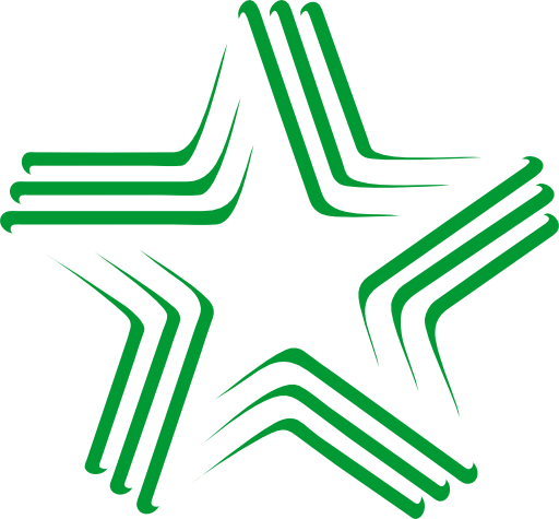 Logo Brazila Esperanto Ligo
