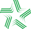 Logo Brazila Esperanto Ligo