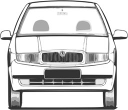 Fabia Front View