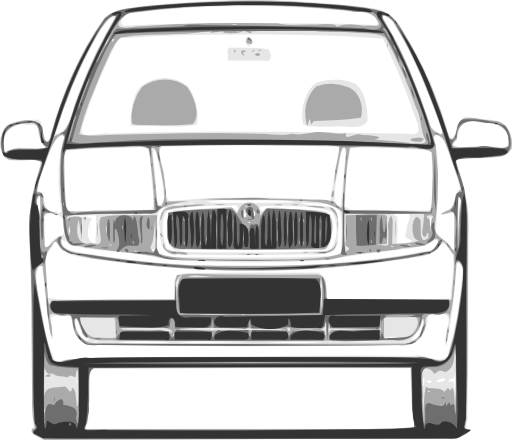 Fabia Front View