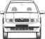 Fabia Front View