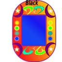 download Mirror clipart image with 45 hue color