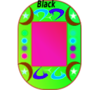 download Mirror clipart image with 135 hue color