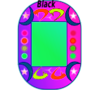download Mirror clipart image with 315 hue color