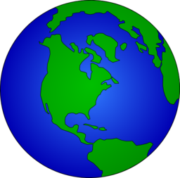 Earth Globe Dan Gerhrad 05r