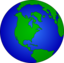 Earth Globe Dan Gerhrad 05r