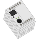 download Programmable Logic Controller clipart image with 45 hue color