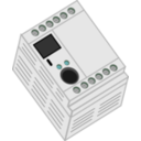 download Programmable Logic Controller clipart image with 135 hue color