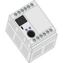 download Programmable Logic Controller clipart image with 180 hue color