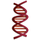 download Dna clipart image with 180 hue color