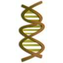 download Dna clipart image with 225 hue color