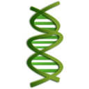 download Dna clipart image with 270 hue color