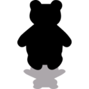 download Bear Icon clipart image with 90 hue color