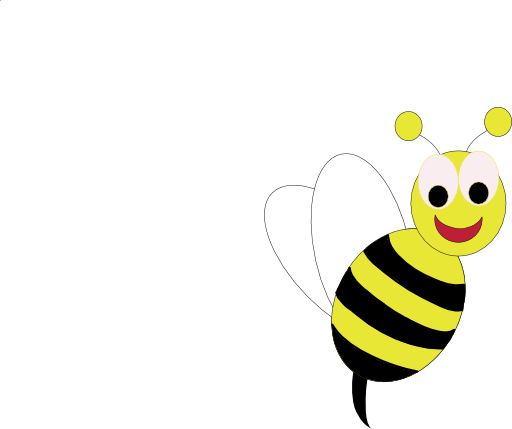 Smiley Bee
