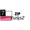 download 7zipclassic Bzip2 clipart image with 270 hue color