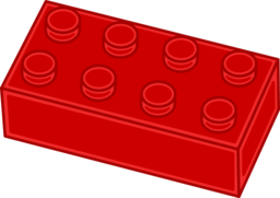 Red Lego Brick