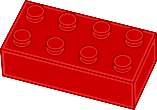 Red Lego Brick