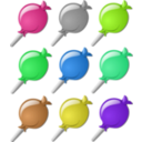 download Game Marbles Candies clipart image with 90 hue color