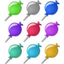 download Game Marbles Candies clipart image with 225 hue color