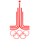 Olympiad 1980 Emblem