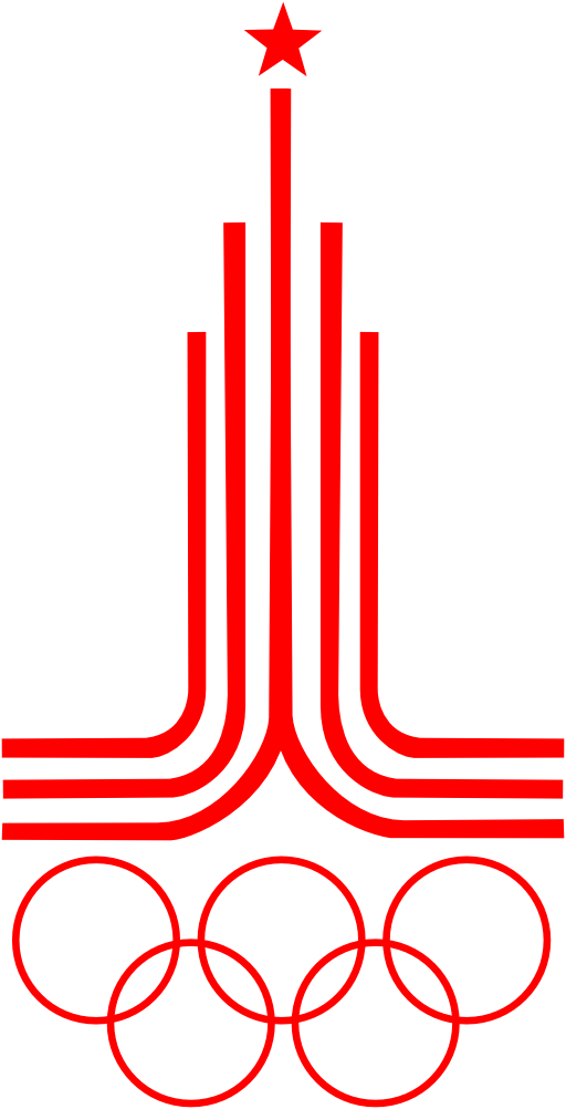 Olympiad 1980 Emblem