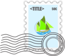 Postage Stampe Template