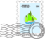 Postage Stampe Template