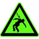 download Signs Hazard Warning clipart image with 45 hue color