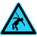 download Signs Hazard Warning clipart image with 135 hue color