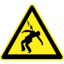 download Signs Hazard Warning clipart image with 0 hue color