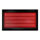 Lcd Display Red