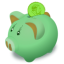 download Saving Up clipart image with 45 hue color