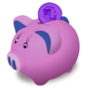 download Saving Up clipart image with 225 hue color
