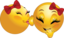 Girl Talk Smiley Emoticon