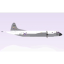 download Lockheed P 3 Orion Aircraft Color clipart image with 45 hue color